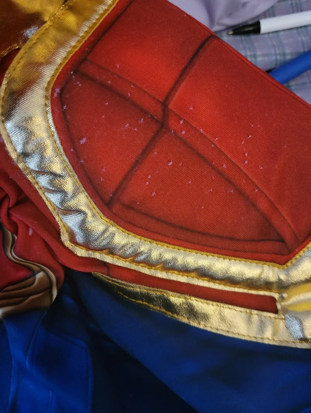 Captain Marvel Costume Size Medium